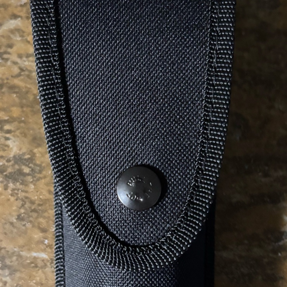 Black Canvas Pouch